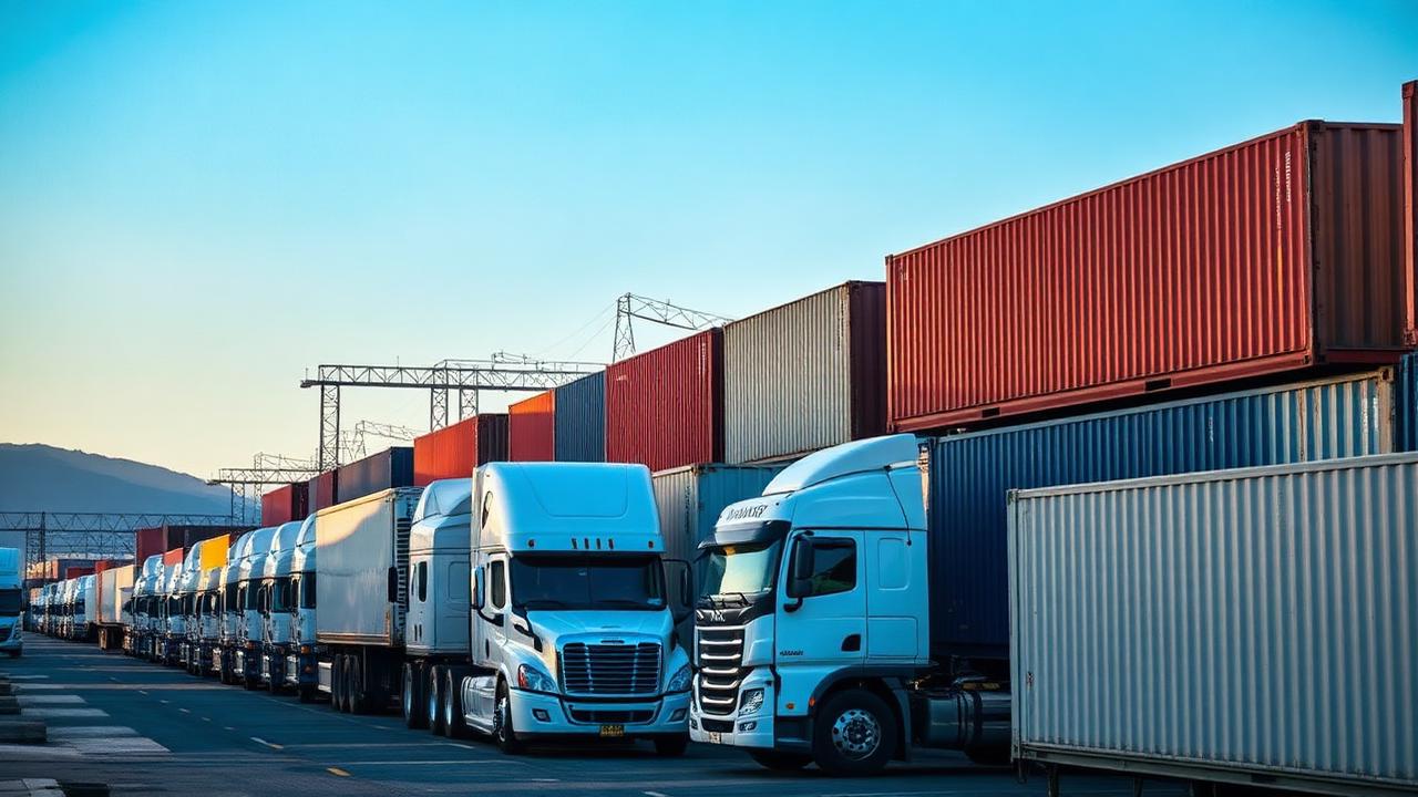 Línea de transporte ruta Laredo, TX → Salinas, Nuevo León